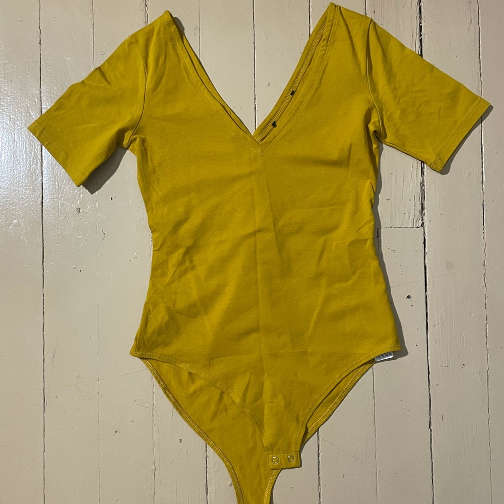 Bershka Body-con top